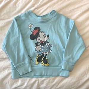 Vintage Minnie Mouse Sweatshirt 3T